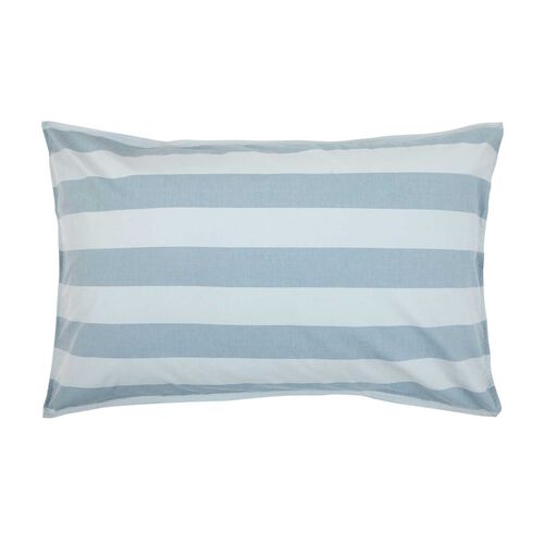 Wallace Cotton Tidal Standard Pillowcase Set